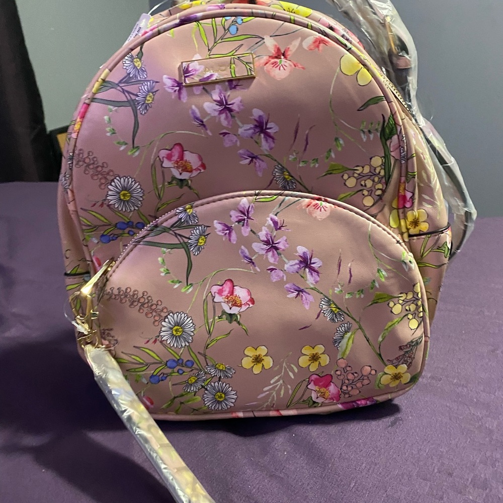 Aldo floral backpack